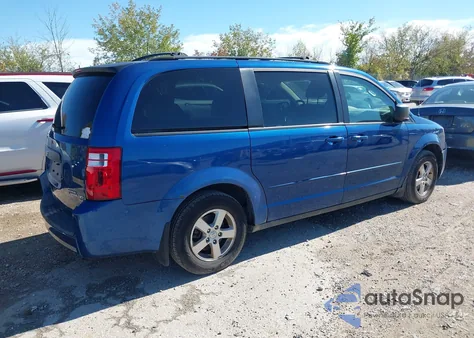 2010 Dodge Grand Caravan Se from USA, damaged, VIN 2D4RN4DE0AR144339